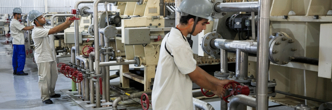 Produção industrial do Paraná registra forte crescimento em março