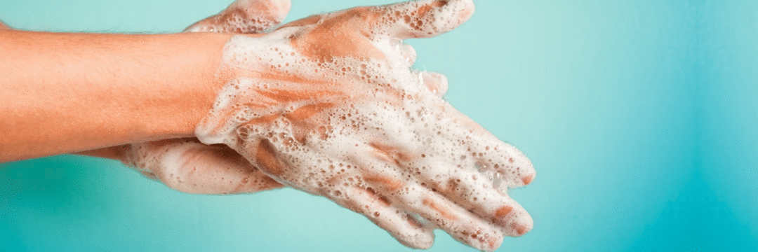 Como lavar as mãos corretamente?